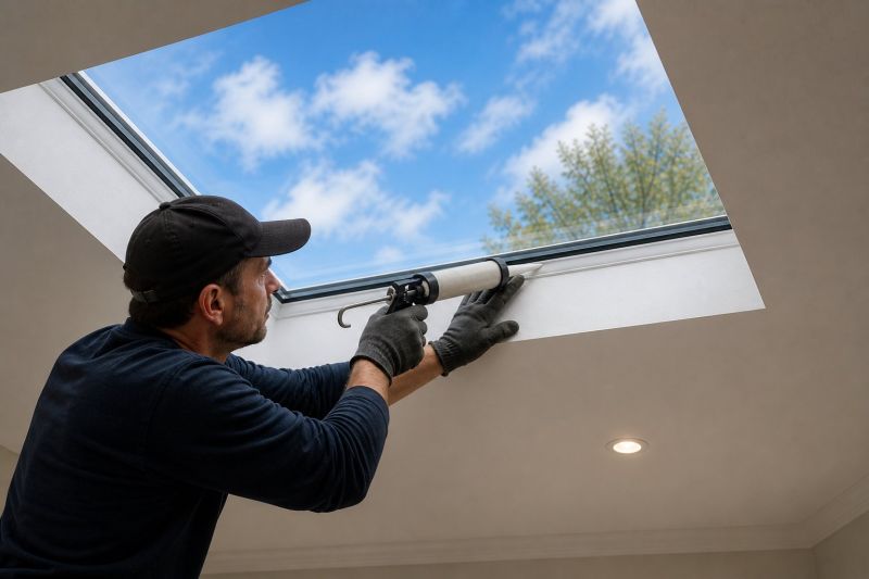 Skylight Sealing in Seattle, WA