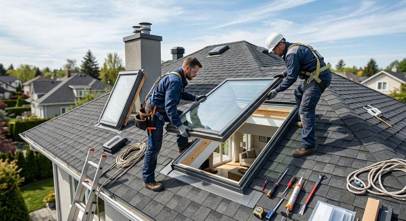 Skylight Window Replacement in Marin County, CA