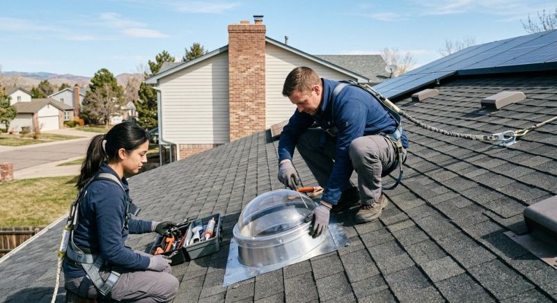 Solar Tube Repair in Napa, CA