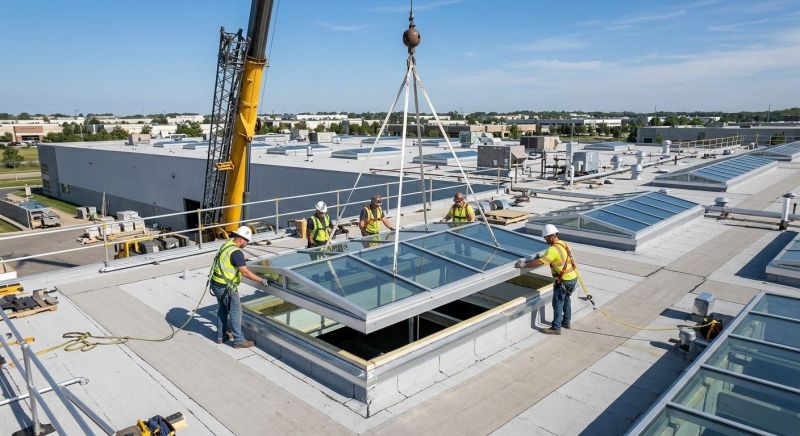 Commercial Skylight Service in Bellevue, WA