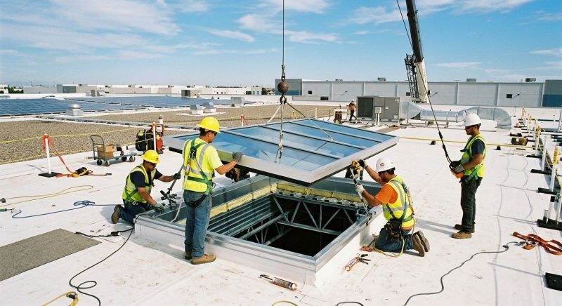 Commercial Skylight Service in Tacoma, WA