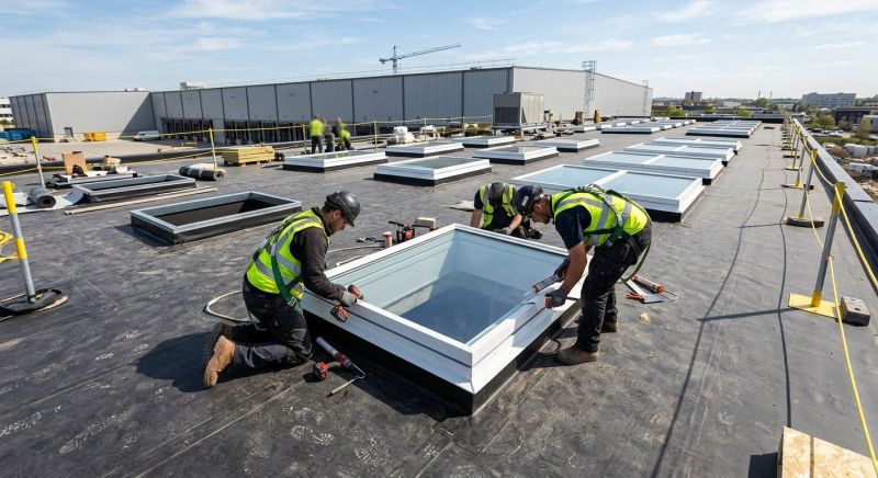 Commercial Skylight Service in Gig Harbor, WA