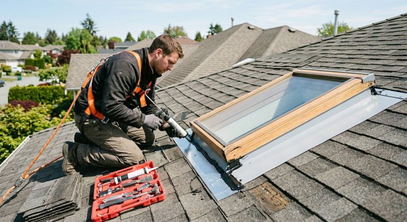 Dome Skylight Repair in Renton, WA