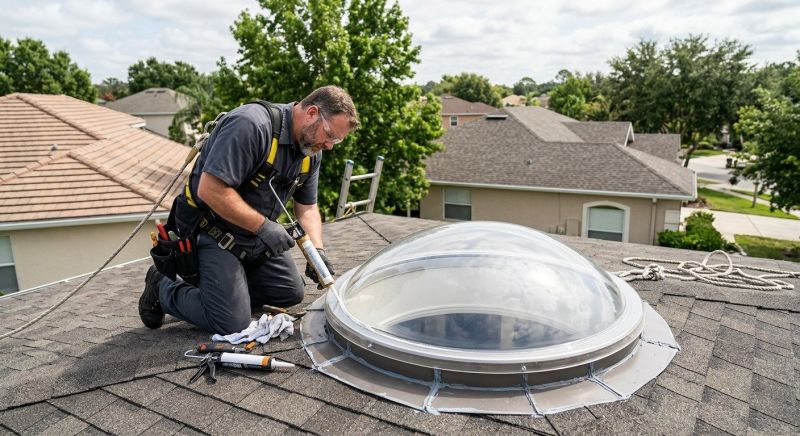 Dome Skylight Repair in Beaumont, TX