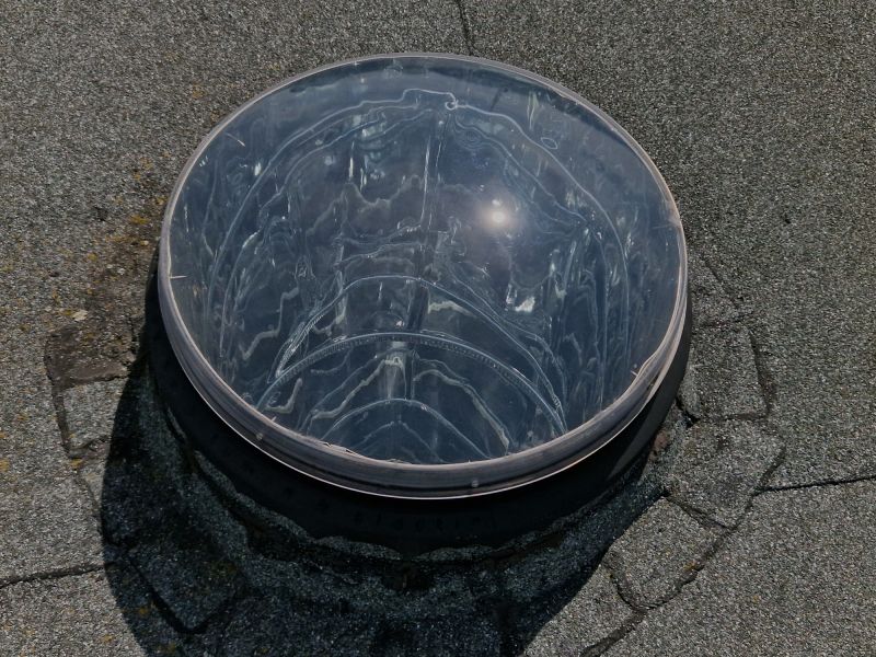 Dome Skylight Replacement in Marin County, CA