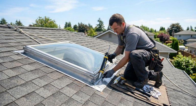 Glass Skylight Repair in Seattle, WA