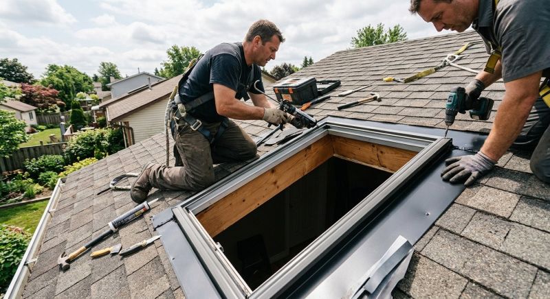 Glass Skylight Repair in Puyallup, WA