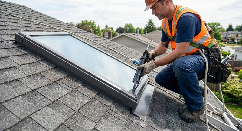 Glass Skylight Repair in Napa, CA