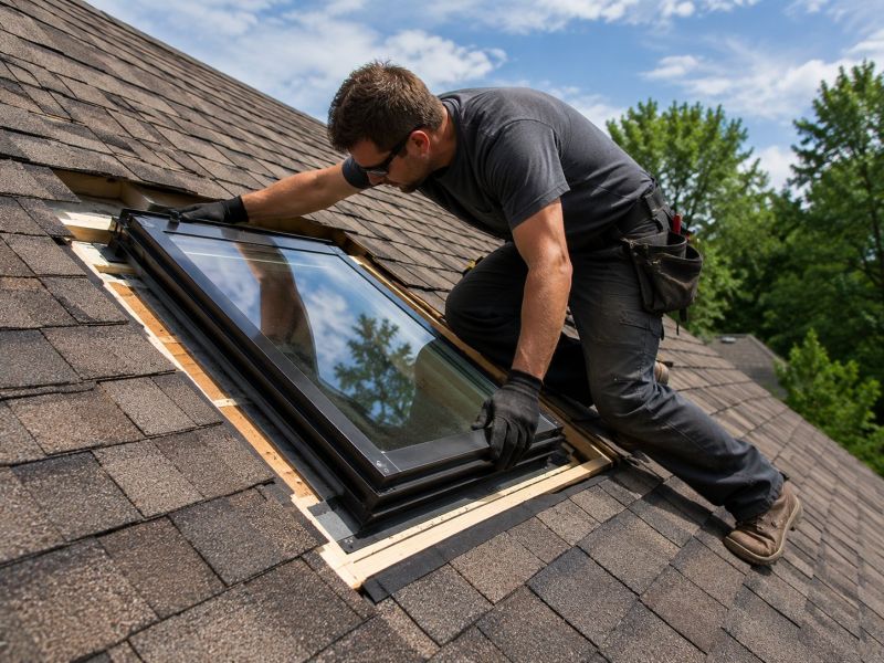 Home Skylight Replacement in Redmond, WA