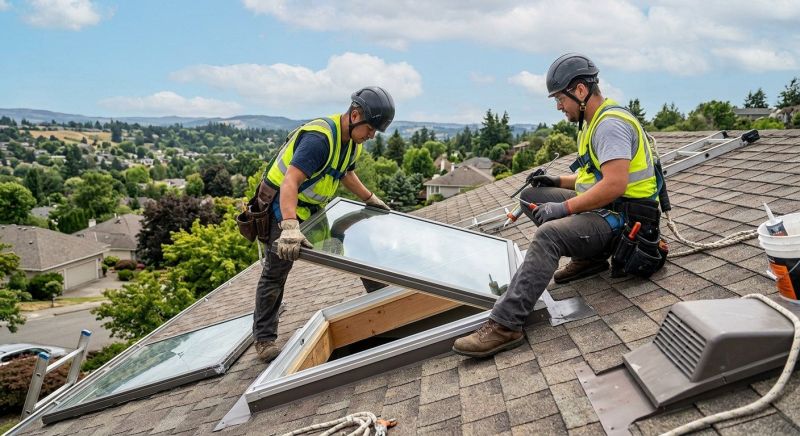 Home Skylight Replacement in Renton, WA