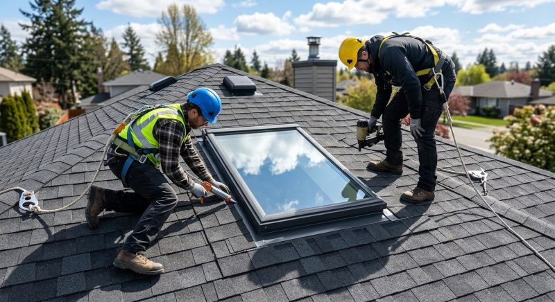 Home Skylight Replacement in Napa, CA
