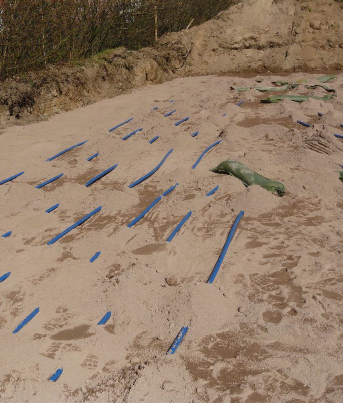 Summer Pipe Installation