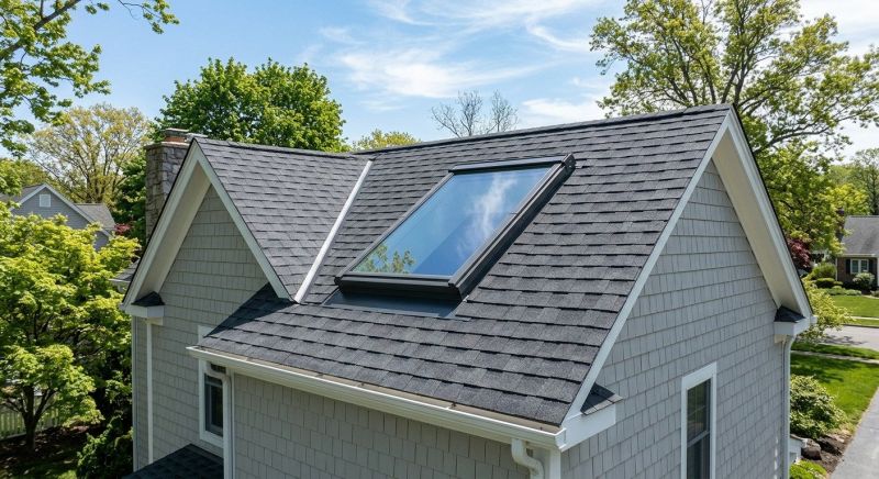 Roof Skylight Installation in Seattle, WA