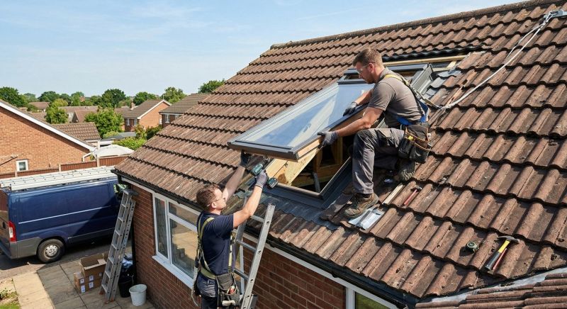 Roof Skylight Installation in Kent, WA