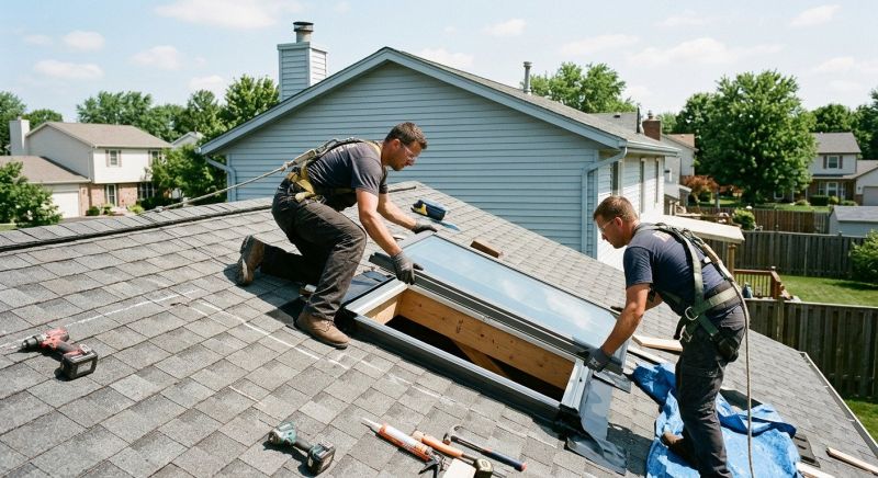 Roof Window Installation in Bellevue, WA