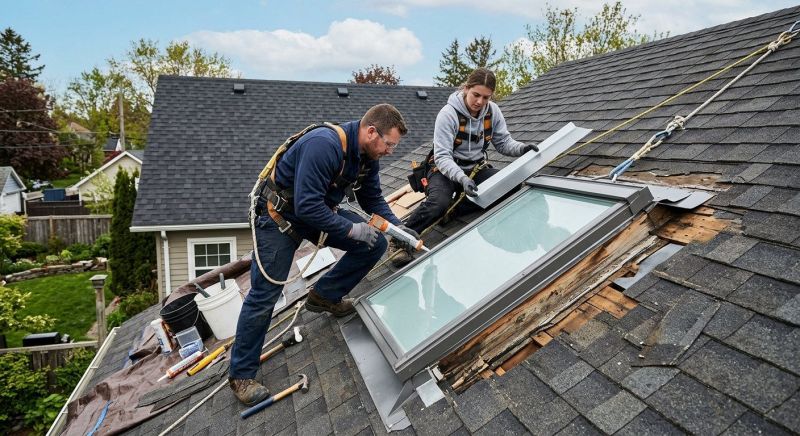 Roof Window Repair in Bellevue, WA