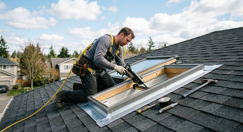 Roof Window Repair in Kent, WA