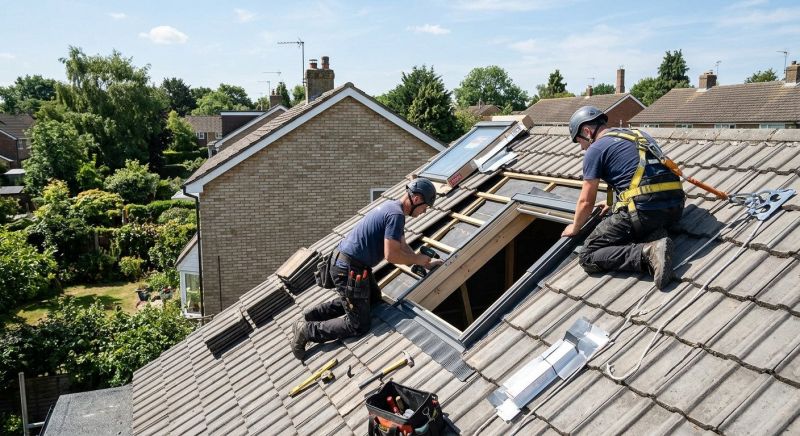 Roof Window Replacement in Renton, WA