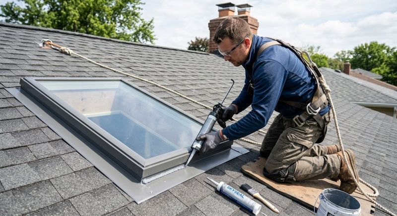 Skylight Glass Repair in Puyallup, WA