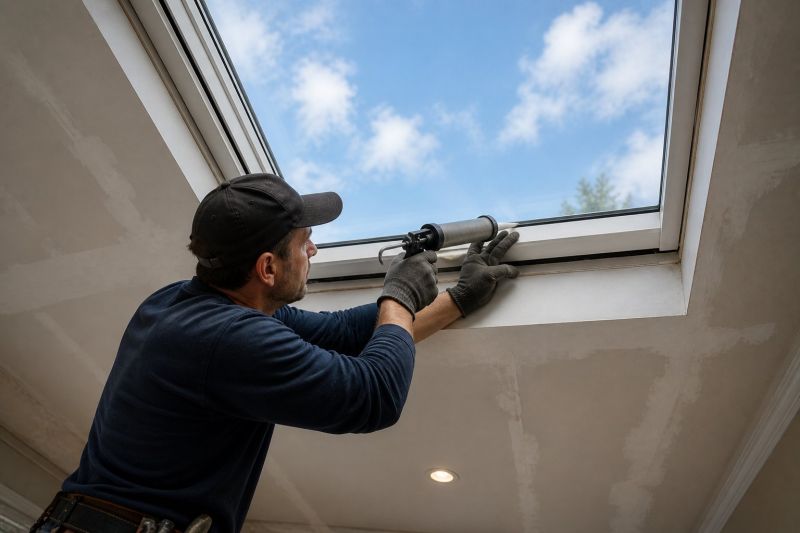 Skylight Leak Repair in Beaumont, TX