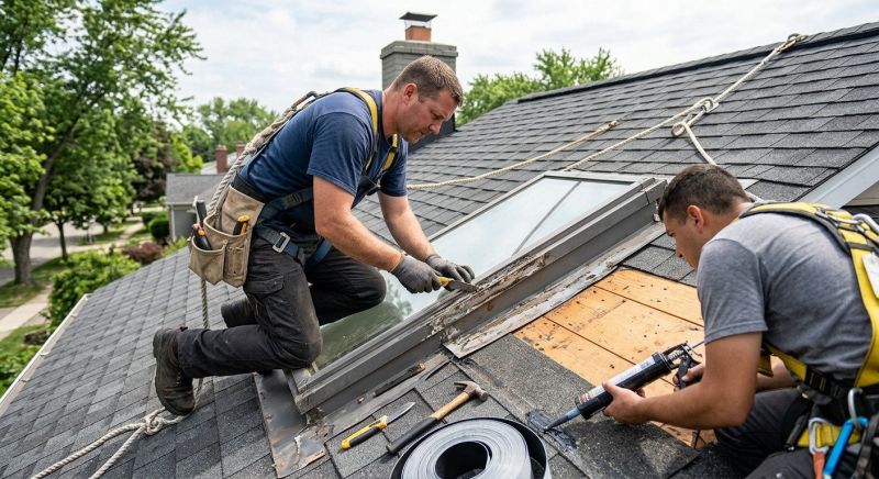 Skylight Leak Repair in Napa, CA
