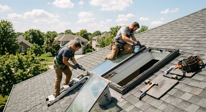 Skylight Leak Repair in Renton, WA