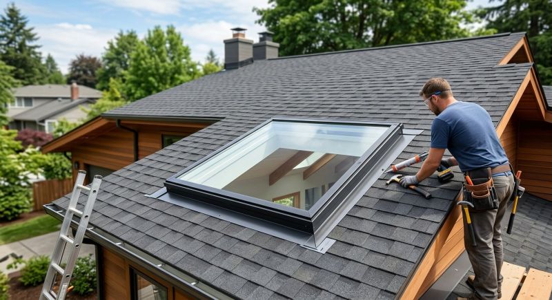 Skylight Renovation in Bellevue, WA