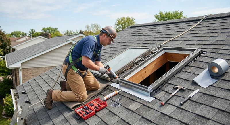 Skylight Repair in Renton, WA