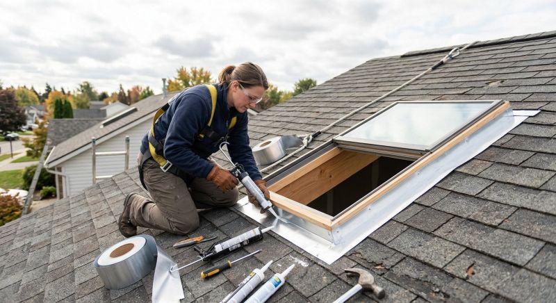 Skylight Repair in Santa Rosa, CA