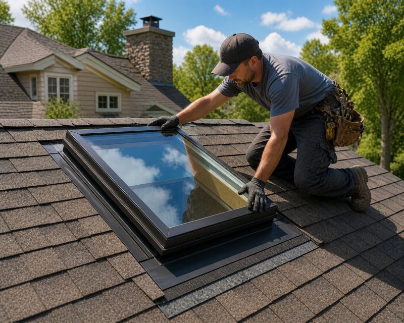 Skylight Replacement in Redmond, WA