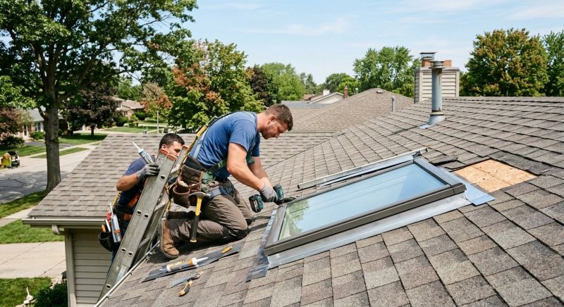 Skylight Replacement in Gig Harbor, WA