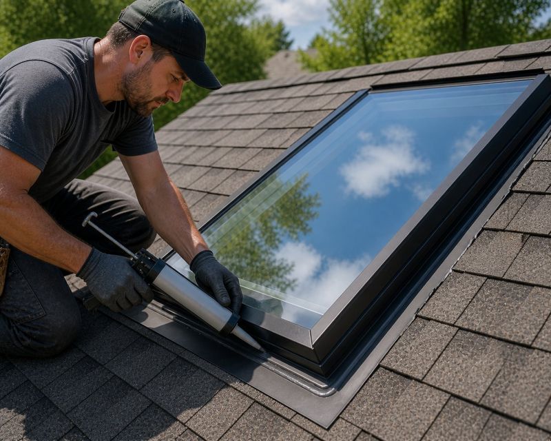 Skylight Sealing in Gig Harbor, WA