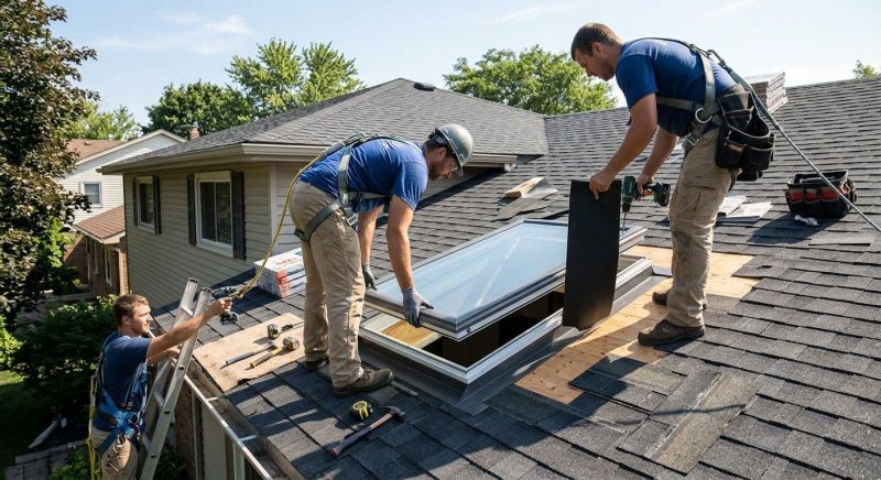 Skylight Service in Puyallup, WA