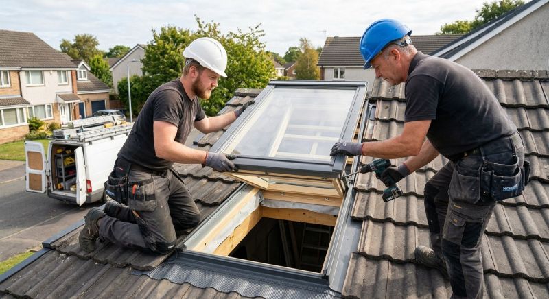 Skylight Window Replacement in Bellevue, WA
