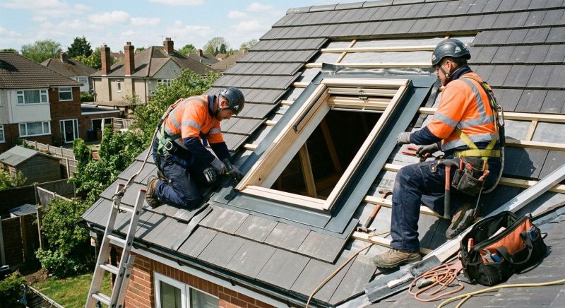 Skylight Window Replacement in Kent, WA
