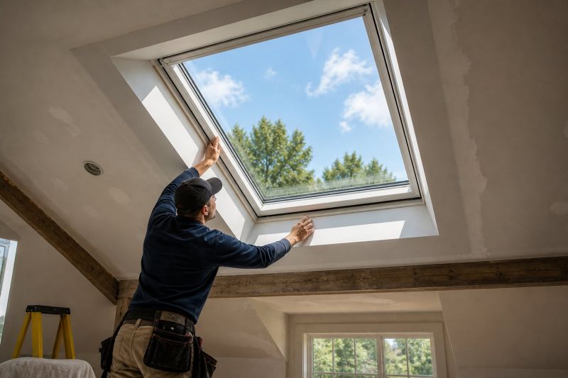 Skylight Window Replacement in Puyallup, WA
