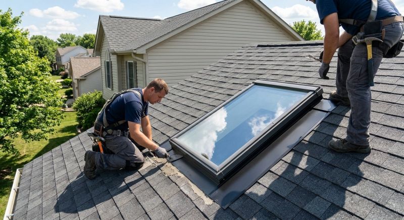 Sun Tunnel Replacement in Santa Rosa, CA