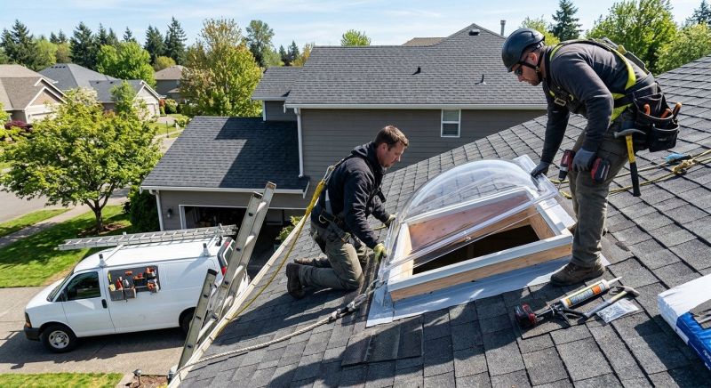 Sun Tunnel Replacement in Santa Rosa, CA