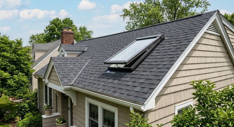 Vented Skylight Installation in Puyallup, WA