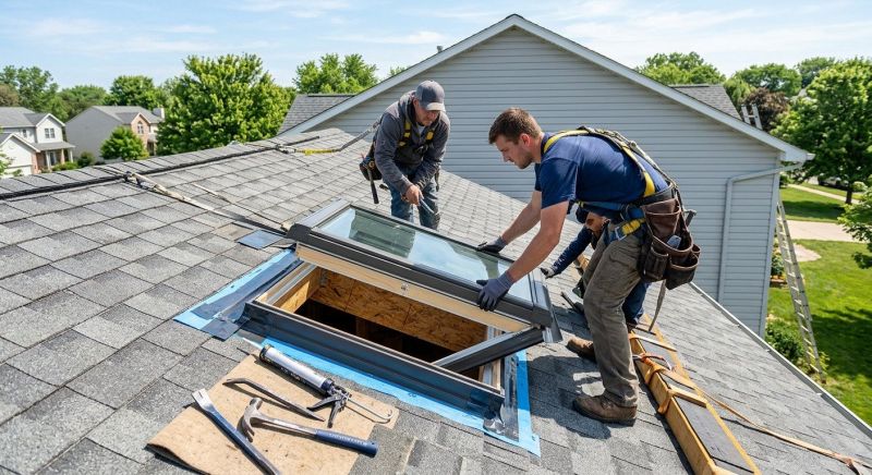 Vented Skylight Installation in Renton, WA