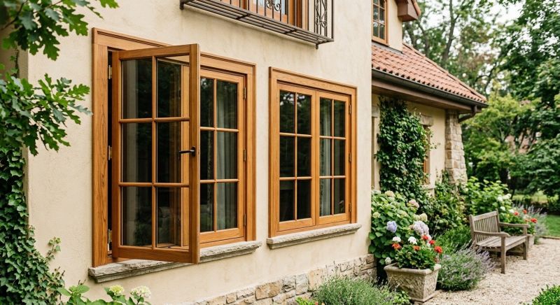 Wood Windows Installation in Kenosha, WI