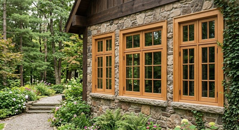Wood Windows Installation in Columbus, OH